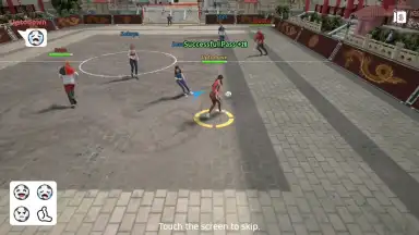 Screenshot von Extreme Football (KR) 2