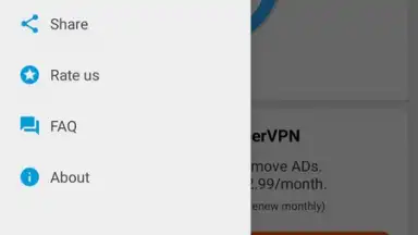 Screenshot von SuperVPN Fast VPN Client 9