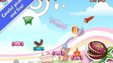 Screenshot von Swing Frog 2