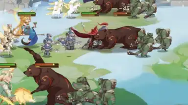 Screenshot von Idle League: Rise of Gods 10