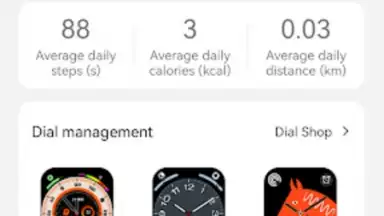 Screenshot von GFit Pro 3