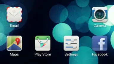 Screenshot von Ace Launcher 8