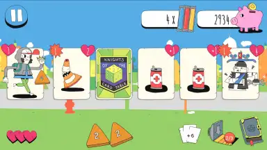 Screenshot von Knights of the Card Table 11