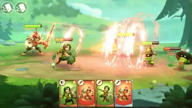 Screenshot von Angry Birds Legends 9