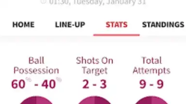 Screenshot von Football 2026 4