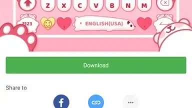 Screenshot von Facemoji Emoji Keyboard Pro 5