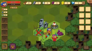 Screenshot von Unlikely Heroes 9