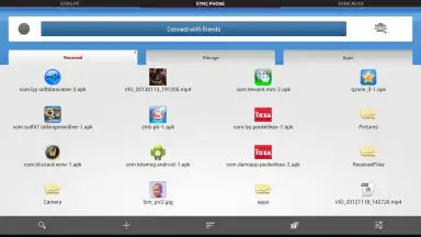 Screenshot von Software Data Cable 20