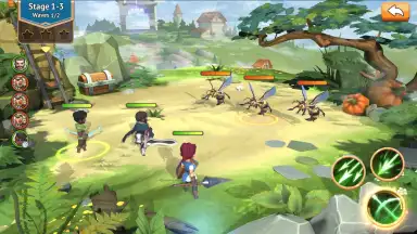 Screenshot von Rise of Legend 6