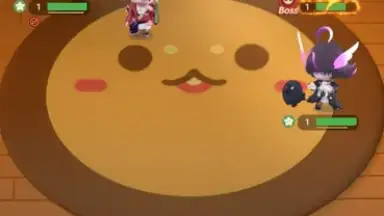 Screenshot von Pixie duel 10