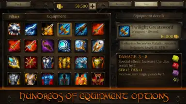 Screenshot von Arcane Quest 3 4