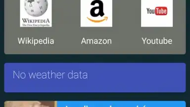 Screenshot von Fast Browser 10