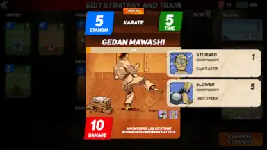 Screenshot von MMA Rivals 5