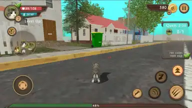 Screenshot von Cat Sim Online 4