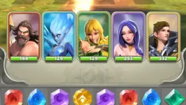 Screenshot von Legend of Runes 4