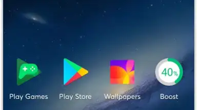 Screenshot von Bling Launcher 2