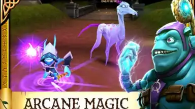 Screenshot von Arcane Legends 4