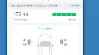 Screenshot von HondaLink 5