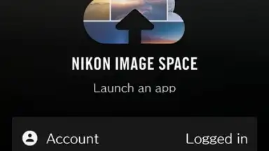 Screenshot von SnapBridge 1