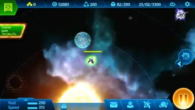 Screenshot von Space Rangers: Legacy 3