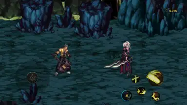 Screenshot von Dungeon & Fighter Mobile 3