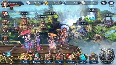 Screenshot von FINAL BLADE 4