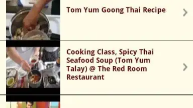 Screenshot von ThaiFood 4