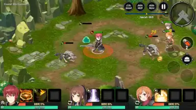 Screenshot von Grand Alliance 10