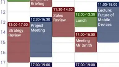 Screenshot von Business Calendar 2