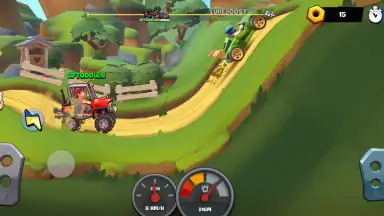 Screenshot von Hill Climb Racing 3 3