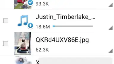 Screenshot von 4Sync 2