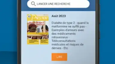 Screenshot von Application Prescrire 9