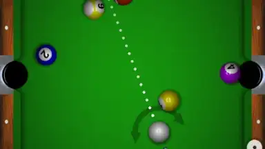 Screenshot von Micro Pool 2
