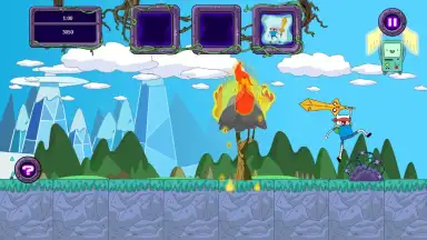 Screenshot von Adventure Time Blind Finned 6