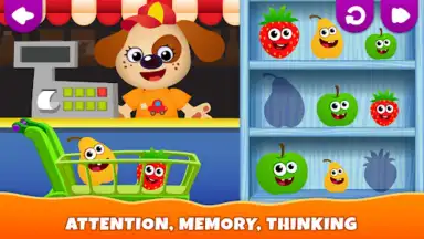 Screenshot von Funny Food Academy 4