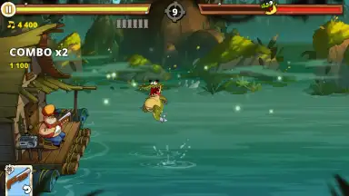 Screenshot von Swamp Attack 2 9