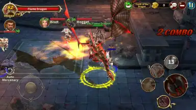 Screenshot von Wrath of Dragon 4