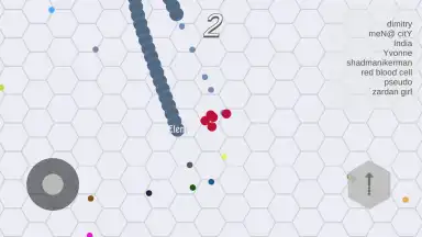 Screenshot von Snake.io 13