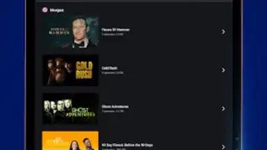 Screenshot von discovery+ (Android TV) 7