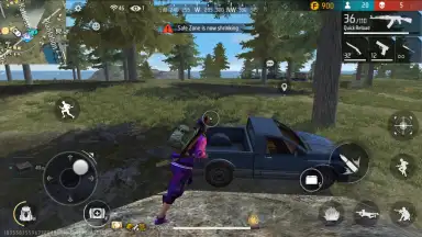 Screenshot von Free Fire Advance 5