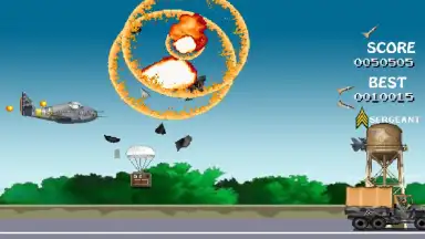 Screenshot von Gunship Strike 1