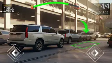 Screenshot von Offroad Prado Parking Car Game 3