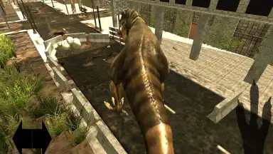 Screenshot von Dino Parking 9