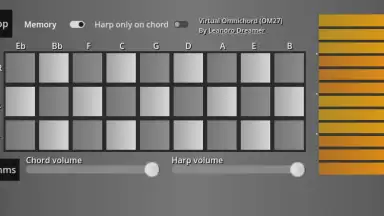 Screenshot von Virtual Omnichord 1