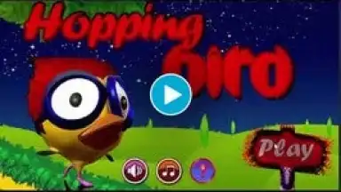 Screenshot von Hopping Bird HD 1
