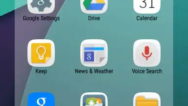 Screenshot von IO Launcher (Lollipop + iOS 8) 1