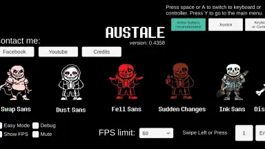Screenshot von AUSTALE 2