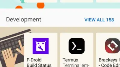 Screenshot von F-Droid 4