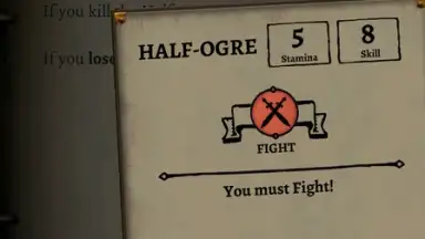 Screenshot von Fighting Fantasy Classics 3
