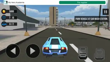 Screenshot von Smart Car wash Workshop : Service Garage 2